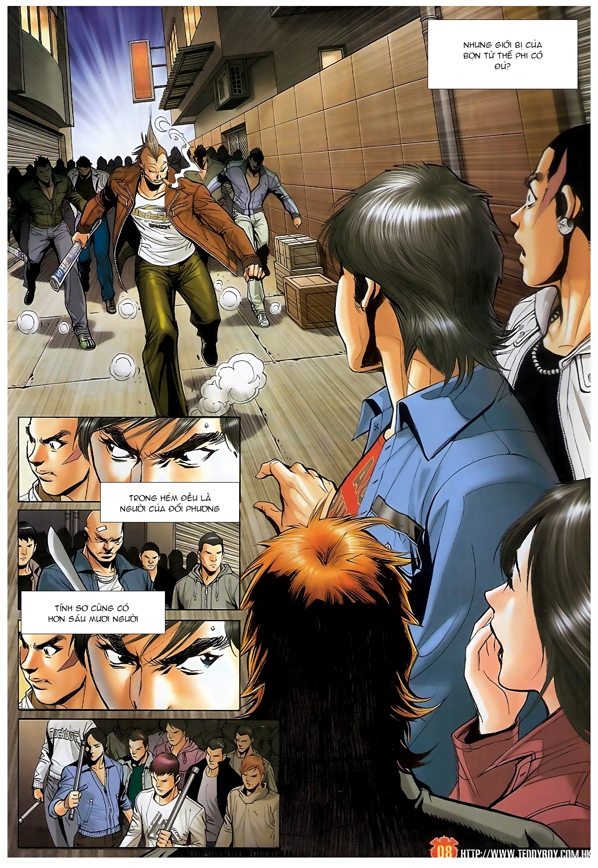 Người Trong Giang Hồ Chap 1577 - Truyen.Chap.VN